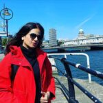 Manava Naik Instagram - So far so good! #ireland #travel