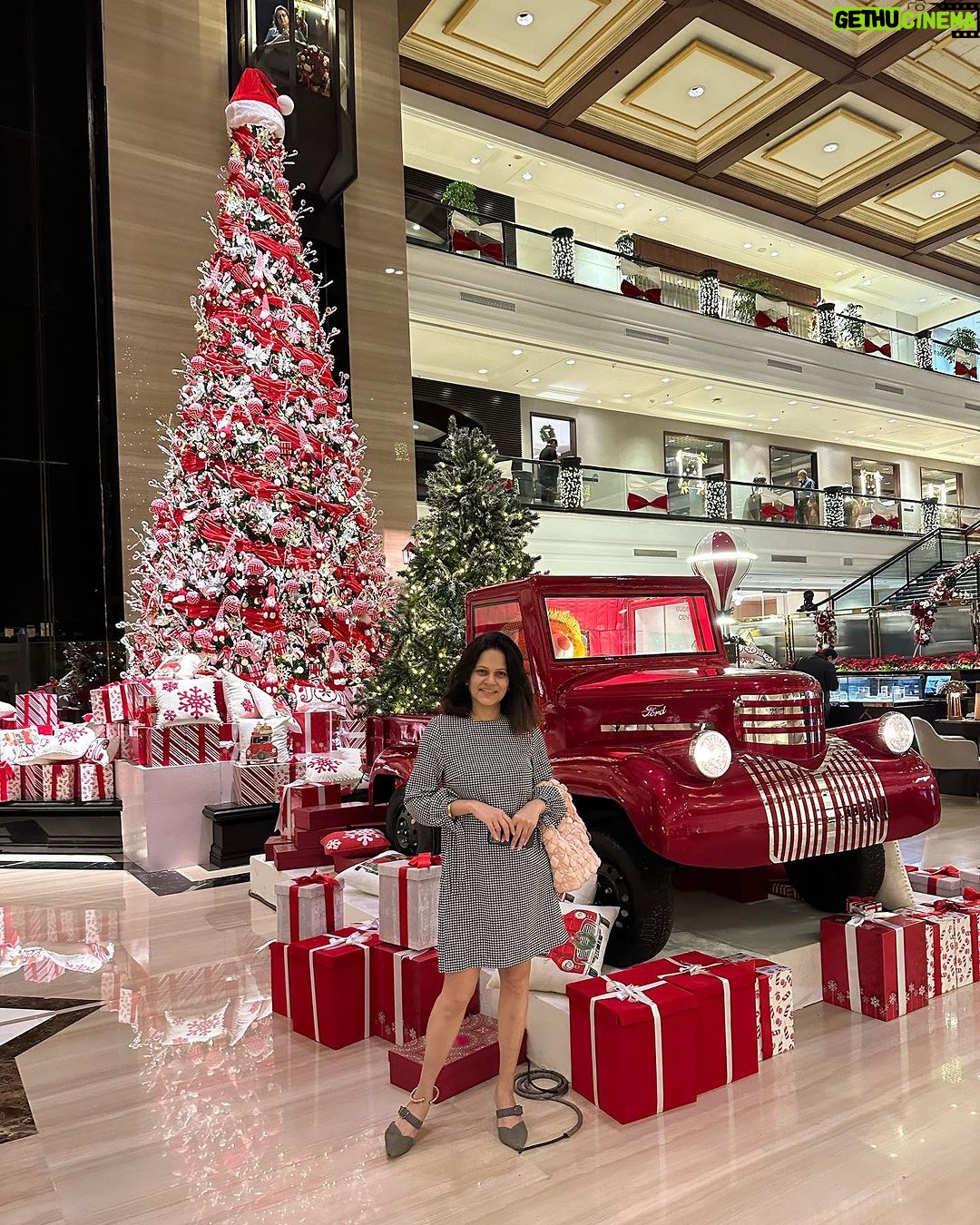 Manava Naik Instagram - Merry Christmas #christmas #happy #celebration #festive #xmas #25dec #silverbells #santa #holy #tree #holly