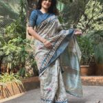 Manava Naik Instagram - mother’s saree for the occasion! i love her collection #saree #mom #aai #occasion