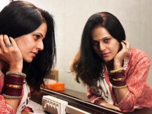 Manava Naik Instagram - mirror mirror on the wall …. #mirrors #self  #traditional #indian #jewelry