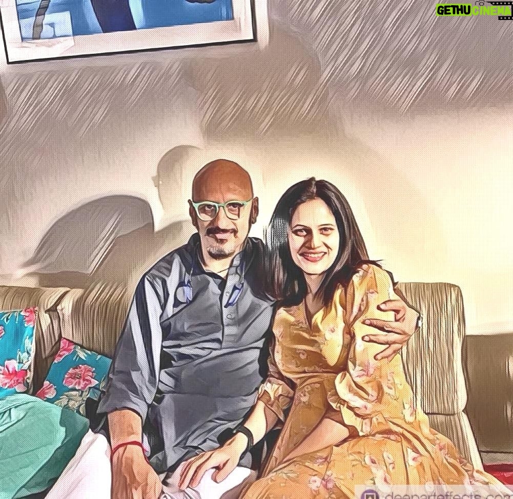 Manava Naik Instagram - In frame with my favourite @moitrashantanu #love #music #star #fanmoment
