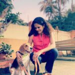 Manava Naik Instagram - Evening walks are good for health. #nepoandme #beagle #beagles #dogsofinstagram #pets #petsofinstagram #walks #life