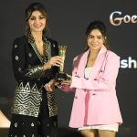 Manisha Rani Instagram - I'm overwhelmed with joy and would like to convey my heartfelt appreciation to the industry leaders awards for honoring me with the Reality Show Entertainer Award of the Year. My gratitude to my fans and family knows no bounds, and I'll forever cherish their unwavering support. @brandempower.in #IndustryLeadersAwards #ILA2023 #brandempower Outfit - @vidhicollection_lokhandwala