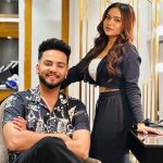Manisha Rani Instagram - Guess What’s Cooking ⭐️⭐️ Hogya Na #elvisha Reunion soon on @playdmfharyanvi @playdmfofficial . . . . #elvishyadav #manisharani #elvisharmy