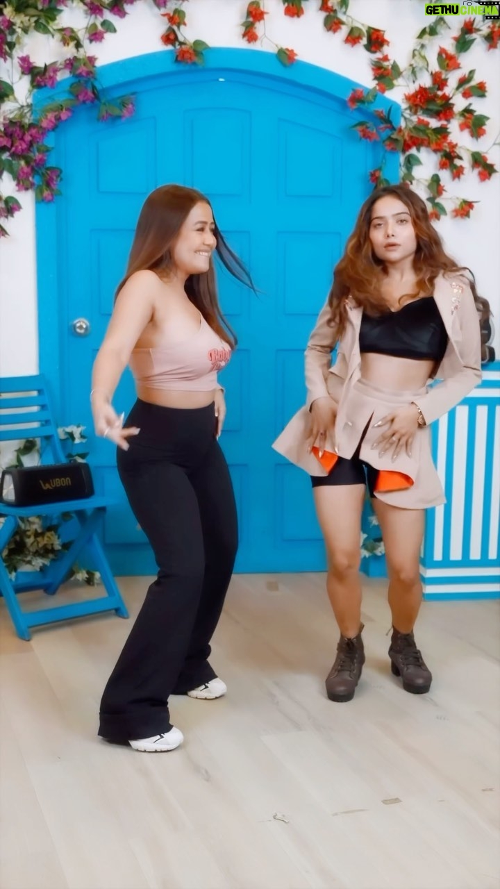 Manisha Rani Instagram - Manisha Rani X Neha Kakkar ❤️🔥