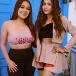 Manisha Rani Instagram - Reel coming soon with my favourite & pyari 🤗 @nehakakkar Di🫶 Love uh Nehu 💋 Stylist - @stylebyjeenu Outfit by - @shalinirathodofficial Mumbai, Maharashtra