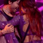 Manisha Rani Instagram - A few years back, Manisha could not have thought of being here, on this stage, dancing with you as you sing to her! 🥺 Thank you @tonykakkar for visiting the BB house and creating unforgettable memories with and for Manisha 💜😊 This dance is one of the most beautiful highlights in Manisha's dream of being in the Bigg Boss house 🙏❤️ @officialjiocinema @endemolshineind #ManishaRani #ManishaRaniForTheWin #ManishaIsTheBoss #voteformanisharani
