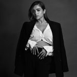 Manisha Rani Instagram - Less color ,more emotion🖤 Shoot - @amitkhannaphotography Styling - @iamkenferns Makeover - @tapnrise Mumbai, Maharashtra