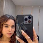 Manisha Rani Instagram - Two days to go for Jamna paar❤️ R uh guys excited ? App logo ko ye look kaisa laga ? Comments mei jarur btaye🤗 #manisharani#1piece#mrani