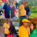 Manisha Rani Instagram - Celebrating the bond that's beyond words! ❤️ On this auspicious occasion of Guru Purnima, we share heartfelt moments of Manisha with her guiding light, her beloved father. ✨ And guess what? She saved his number as 'God' on her phone! 📱🙏 Let's shower them with love and blessings in the comments below. 🌸💫 #GuruPurnima #ManishaRani