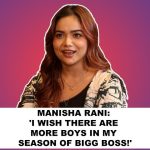 Manisha Rani Instagram - @manisharani002 wishes to see more boys in her season of #BiggBossOTT .... You are quite a bindas gal, my friend! #manisharani #siddharthkannan #sidk #podcast Venue: @madstudioofficial