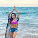 Manisha Rani Instagram - The most magnetic thing on earth is liking your own energy .💋🇵🇭 Editor- @studio_milestones Phuket, Thailand