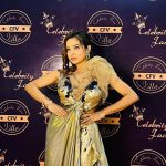 Manisha Rani Instagram - Thanku so much to the entire team of @celebrityface ,specially @irakeshdwivedi ji & to all my loving fans ❤️thanks alot for giving me soooo much love & respect ❤️ Costume designer - @sumanfashionmaker Makeover - @makeoverbymamtasaini Delhi, India