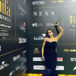 Manisha Rani Instagram - Iifa2023❤️ What a feeling to walk a green carpet & get the chance to witness this grand event..😍 Thanku Iifa for this honour👏 #Yas Island#Abudhabi Makeover - @divasbydivya Stylist: @shrutiyamganti0218 Outfit - @swish_and_sire swish_and_sire Team : @greenlight__media Yas Island, Abu Dhabi