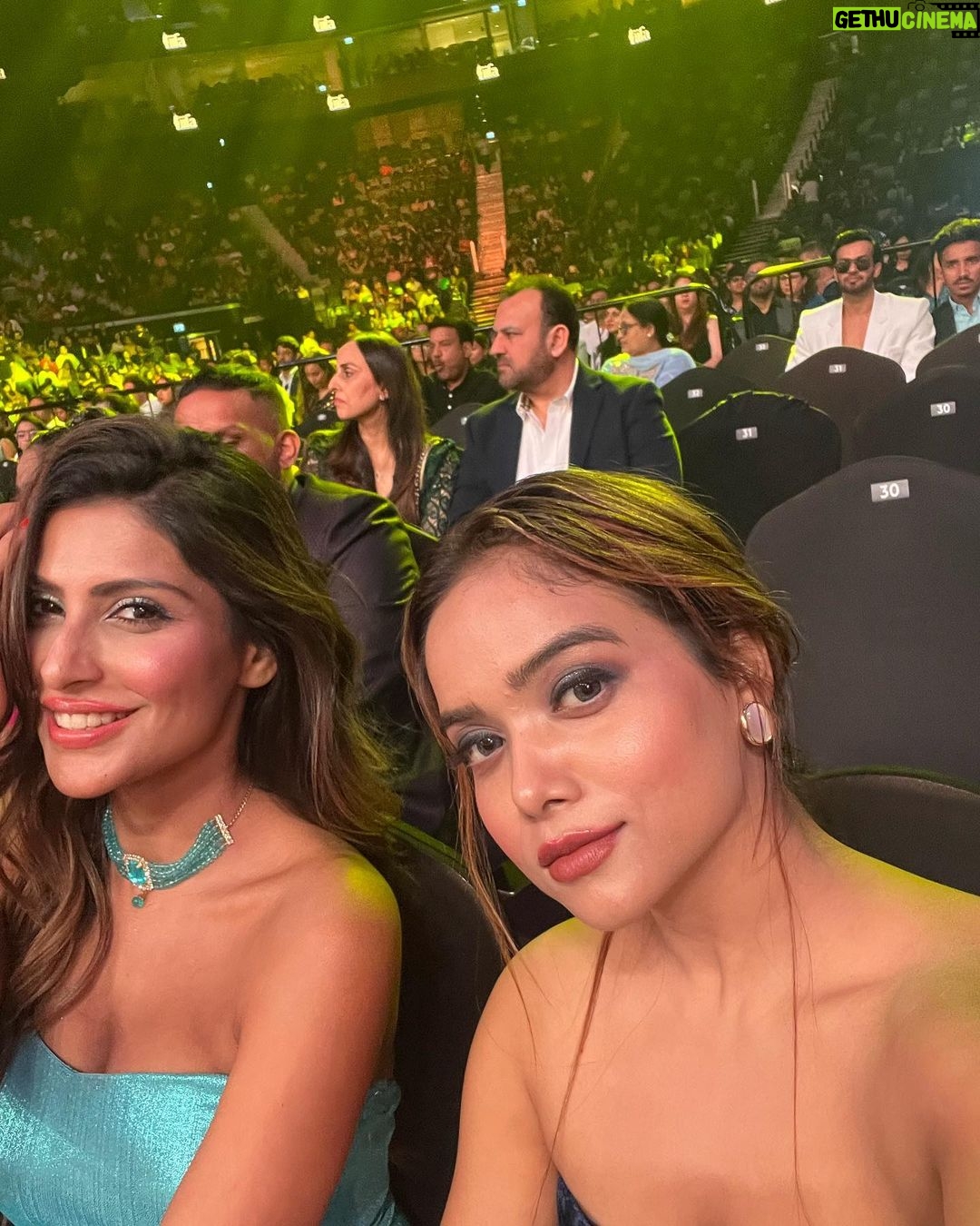 Manisha Rani Instagram - Iifa2023❤️ What a feeling to walk a green carpet & get the chance to witness this grand event..😍 Thanku Iifa for this honour👏 #Yas Island#Abudhabi Makeover - @divasbydivya Stylist: @shrutiyamganti0218 Outfit - @swish_and_sire swish_and_sire Team : @greenlight__media Yas Island, Abu Dhabi
