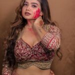 Manisha Rani Instagram - Happy Holi Everyone ❤️🤗❤️ #2023holi Makeover - @kashishjain613 Edit - @studio_milestones Mumbai, Maharashtra