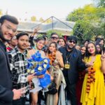 Manisha Rani Instagram - Thanku so much to the entire team of @celebrityface ,specially @irakeshdwivedi ji & to all my loving fans ❤️thanks alot for giving me soooo much love & respect ❤️ Costume designer - @sumanfashionmaker Makeover - @makeoverbymamtasaini Delhi, India