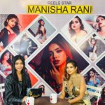 Manisha Rani Instagram - Thanku so much to the entire team of @celebrityface ,specially @irakeshdwivedi ji & to all my loving fans ❤️thanks alot for giving me soooo much love & respect ❤️ Costume designer - @sumanfashionmaker Makeover - @makeoverbymamtasaini Delhi, India