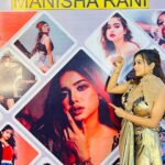 Manisha Rani Instagram - Thanku so much to the entire team of @celebrityface ,specially @irakeshdwivedi ji & to all my loving fans ❤️thanks alot for giving me soooo much love & respect ❤️ Costume designer - @sumanfashionmaker Makeover - @makeoverbymamtasaini Delhi, India
