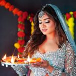 Manisha Rani Instagram - Happy Diwali Everyone 🥰❤️🥰