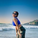 Manisha Rani Instagram - Just served you some looks🥰 #1piece #manisharani #manishasquad #trending #goabeach Goa, India
