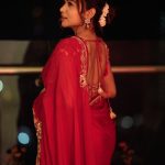 Manisha Rani Instagram - Diwali2023✨ Outfit by - @sheelasuthar.in Styling @littlepuffsofhappiness @mad.micron_ @_vaishnavii.3011 MUA @ayeshamakeovers_ Photography- @rspphotography2000 Mumbai, Maharashtra