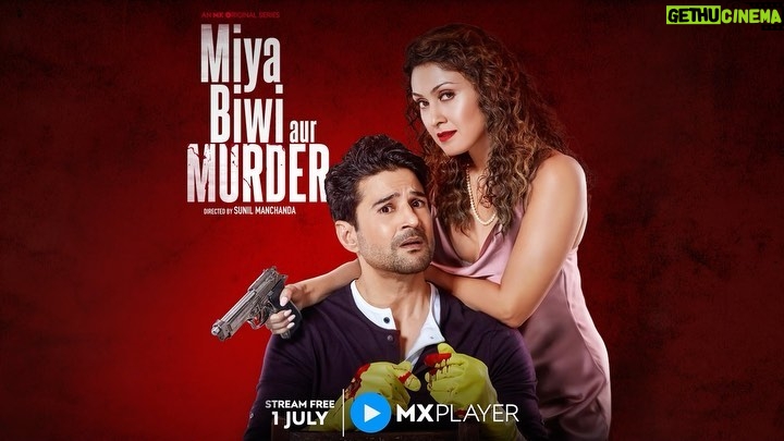 Manjari Fadnnis Instagram - This CRAZY series I had such a blast shooting for is about to release on 1st July on MX player! Super thrilled! Here’s the teaser! Miya Biwi Aur Murder! We have literally rolled our asses off laughing while working on this one! Hope u all will love it! Full trailer in my bio. @simplyrajeev @manjarifadnis @manchandasunil @sajan_raj_kurup @somwnewbits kironbhardwaj @jwilmor @ramee203 @afzshaikh79 @iamkunalmshahkms @rajesh_stories @prasad_khandekar @_rexxa @ashutoshpandeyalld2 @ashmitabakshi5 @anafilmiofficial @mickymakhija @vinodraghuwanshi85 @__randeep__ @mxplayer @iamkunalmshahkms #webseries #MiyaBiwiAurMurder #darkcomedy #thriller