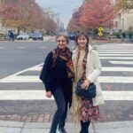 Manjari Fadnnis Instagram - We’re here at Washington DC with our film Chalti Rahe Zindagi for the DC South Asian Film Festival ❤️ looking forward to meeting u guys at the festival. Our film screens on 3rd Dec at 4.30pm, at AMC Montgomery 16. ❤️🤗 #filmfestival #dc #dcsaff #chaltirahezindagi #maryland #manjarifadnis
