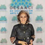 Manjari Fadnnis Instagram - Cheers to the team of Chalti Rahe Zindagi for winning the Special Jury Mention at the DC South Asian Film Festival!!! 🥂 🤗❤️ Oh the feeling of seeing the audience’s heartwarming reaction while watching the film was soooo very satisfying ❤️❤️❤️ Thankuuu so much @dcsaff for this Laurel we take back with so much pride joy & humility 🙏🏼🙏🏼🙏🏼. This trip will be memorable… Wish our whole team was here. @dbhurji @kolisanjay @siddhanthkapoor @indraneilsengupta @barkhasengupta @trimalaa @rohit_khandelwal77 #seemabiswas @lovelyworldentertainment @chaltirahezindagi Jewellery courtesy: @the_jewel_gallery #award #filmfestival #dcsaff #indian #film #chaltirahezindagi #laurel Washington D.C.