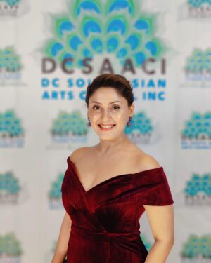 Manjari Fadnnis Instagram - Here are some from the opening night of the DC South Asian Film Festival. 

Jewellery : @the_jewel_gallery 

#filmfestival #dc #washingtondc #southasianfilmfestival #manjarifadnis #chaltirahezindagi #indian #indianactress