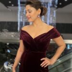 Manjari Fadnnis Instagram - Here are some from the opening night of the DC South Asian Film Festival. Jewellery : @the_jewel_gallery #filmfestival #dc #washingtondc #southasianfilmfestival #manjarifadnis #chaltirahezindagi #indian #indianactress