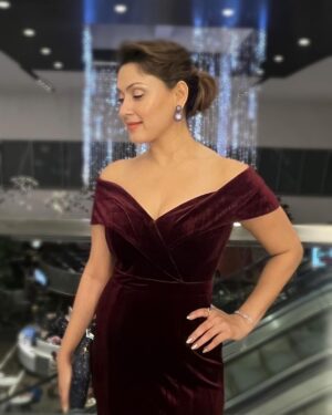 Manjari Fadnnis Instagram - Here are some from the opening night of the DC South Asian Film Festival. 

Jewellery : @the_jewel_gallery 

#filmfestival #dc #washingtondc #southasianfilmfestival #manjarifadnis #chaltirahezindagi #indian #indianactress