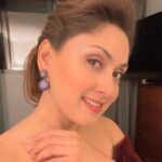 Manjari Fadnnis Instagram - Here are some from the opening night of the DC South Asian Film Festival. Jewellery : @the_jewel_gallery #filmfestival #dc #washingtondc #southasianfilmfestival #manjarifadnis #chaltirahezindagi #indian #indianactress