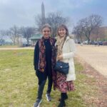 Manjari Fadnnis Instagram - We’re here at Washington DC with our film Chalti Rahe Zindagi for the DC South Asian Film Festival ❤️ looking forward to meeting u guys at the festival. Our film screens on 3rd Dec at 4.30pm, at AMC Montgomery 16. ❤️🤗 #filmfestival #dc #dcsaff #chaltirahezindagi #maryland #manjarifadnis
