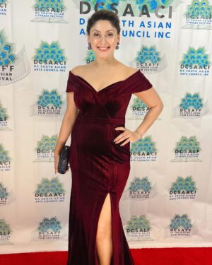 Manjari Fadnnis Instagram - Here are some from the opening night of the DC South Asian Film Festival. 

Jewellery : @the_jewel_gallery 

#filmfestival #dc #washingtondc #southasianfilmfestival #manjarifadnis #chaltirahezindagi #indian #indianactress