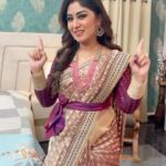 Manjula Paritala Instagram - #beingMahalakshmi🔥 #jewellery @onegramjewellery823