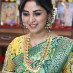 Manjula Paritala Instagram - #allabt sathyanarayanaswamy pooja at home #fullvideoonyoutube #manjulanirupam #linkinbio👆 #banarasisaree @banaras_gallery_hyd