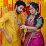 Manjula Paritala Instagram – We are in awe of this stunning couple! Calling all our beautiful brides and handsome grooms this season to check out our exclusive bridal collection curated just for you. Exciting wedding offers just for brides and grooms. 

Call us at +91 8669626666 to shop online or visit us at any of our five locations- Kukatpally, Punjagutta, Suchitra circle, Vijayawada, Vizag. 

#bridaljewellery #bride #southindianjewellery #southindianbride #indianbride #couplegoals #indianwedding #silverjewelry925 #silverjewellery #goyazsilverjewellery #bride #hyderabad #vijawayada #vizag
