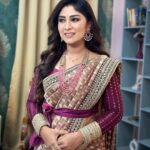 Manjula Paritala Instagram - #beingMahalakshmi🔥 #jewellery @onegramjewellery823
