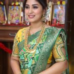 Manjula Paritala Instagram - #allabt sathyanarayanaswamy pooja at home #fullvideoonyoutube #manjulanirupam #linkinbio👆 #banarasisaree @banaras_gallery_hyd