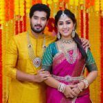 Manjula Paritala Instagram – We are in awe of this stunning couple! Calling all our beautiful brides and handsome grooms this season to check out our exclusive bridal collection curated just for you. Exciting wedding offers just for brides and grooms. 

Call us at +91 8669626666 to shop online or visit us at any of our five locations- Kukatpally, Punjagutta, Suchitra circle, Vijayawada, Vizag. 

#bridaljewellery #bride #southindianjewellery #southindianbride #indianbride #couplegoals #indianwedding #silverjewelry925 #silverjewellery #goyazsilverjewellery #bride #hyderabad #vijawayada #vizag