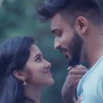 Manjusha Martin Instagram – Mandharam🍂Out Now 🥹Link in my Bio 🥰 @sjvisualmedia 🥰 @kannan_k_mohan24  @nikhil_maryaliyas