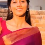 Manjusha Martin Instagram – FiDa ❤️ Fav Saree from @cod__corner ❤️‍🔥 Cam @rani.martin6 Amma 😚