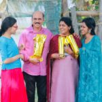 Manjusha Martin Instagram – When Everything goes to hell,the people who stand by you without flinching,they are your FAMILY â¤ď¸âđĽ
Family where Life Begins & Love Never Ends
Thank you Lord For Gifting Me such A Wonderful Family đĽšđđĽ°đđť
đ¸ @gary_photography__