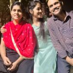 Manjusha Martin Instagram – Family – The Beginning and The End ♥️