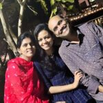 Manjusha Martin Instagram – Family – The Beginning and The End ♥️