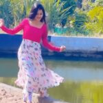 Manjusha Martin Instagram - Etrayo Jenmamayi ❤️‍🔥 Cam @maneeshamartin1 🥰😚❤️‍🔥 Direction and Editings Njan thane 😁 Location @thanimafarmlife @reynoldscaria