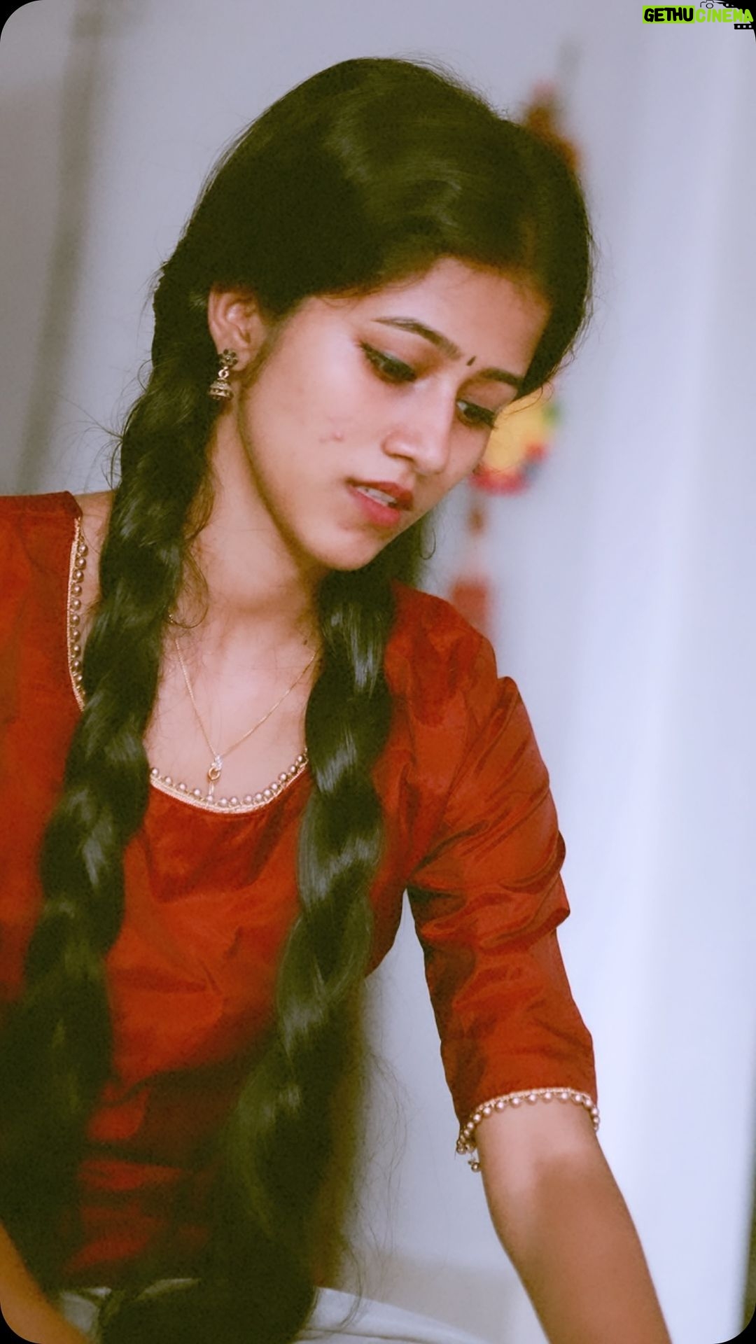 Manjusha Martin Instagram - Nayakan 🌹 Cam @gary_photography__