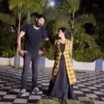 Manjusha Martin Instagram - Megham Karukatha ✨ Cam @gouri__parvathy_ ❤️‍🔥thanks dear .. In between Shoot , very quick one 😇