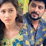 Manjusha Martin Instagram – Gramaphone 💔 Break Time Reel ✨Cam @martinkm2020 😍